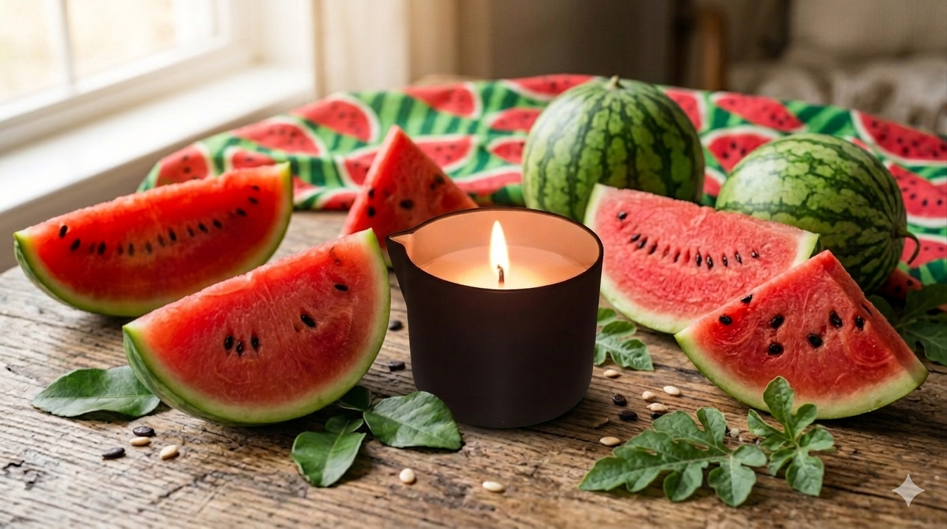"Watermelon Sugar" Scented Candle