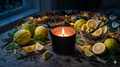 "Red Mosquito" Scented Candle