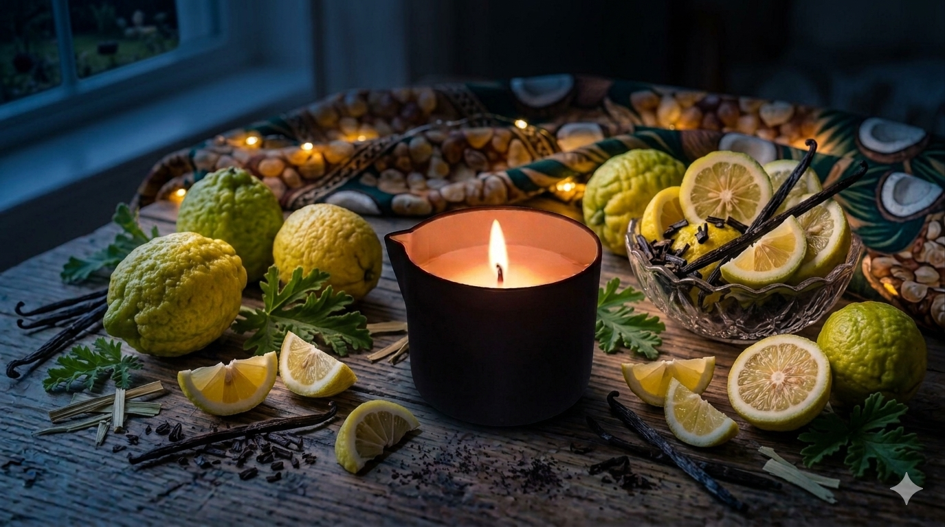 "Red Mosquito" Scented Candle