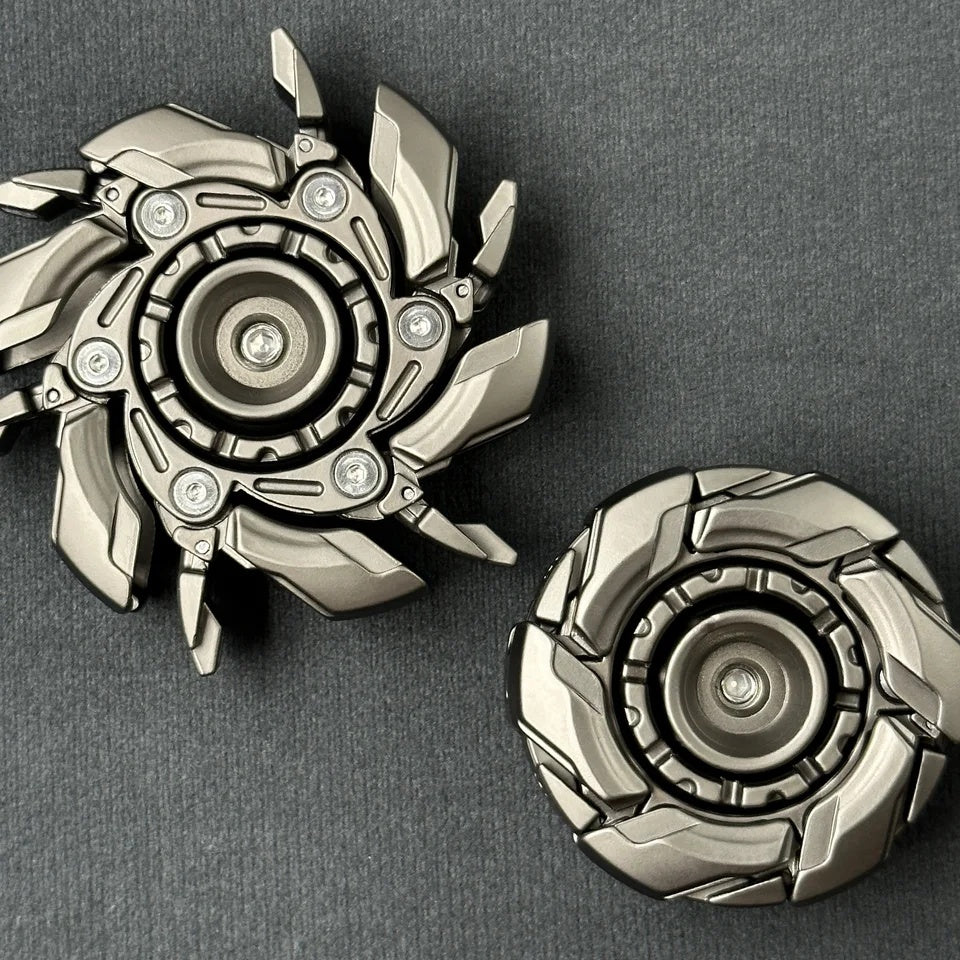 Metal Armour Mech Spinner