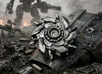 Metal Armour Mech Spinner