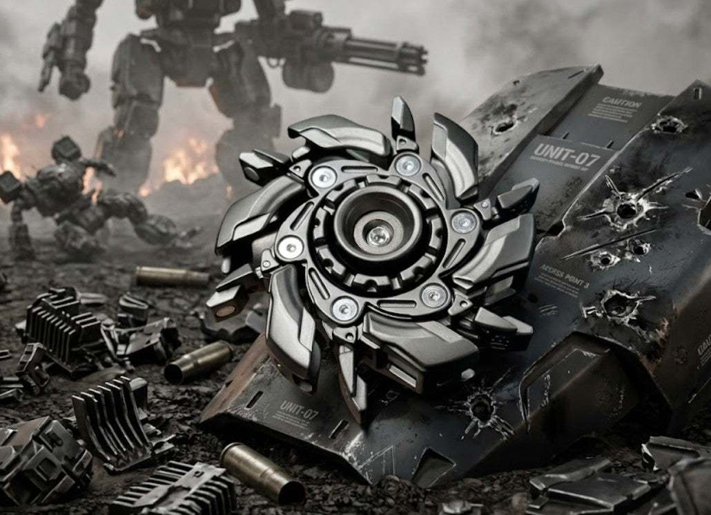 Metal Armour Mech Spinner
