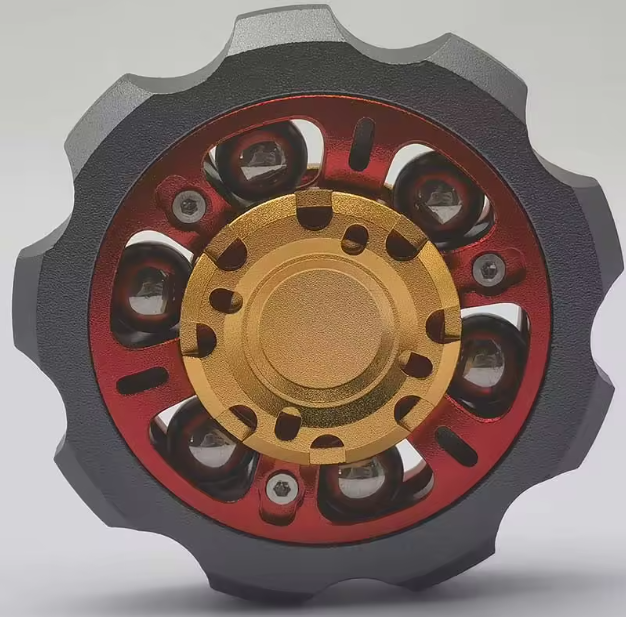 Metal EDC Gyroscopic Spinner