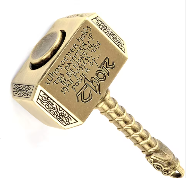 Thor's Hammer Spinner