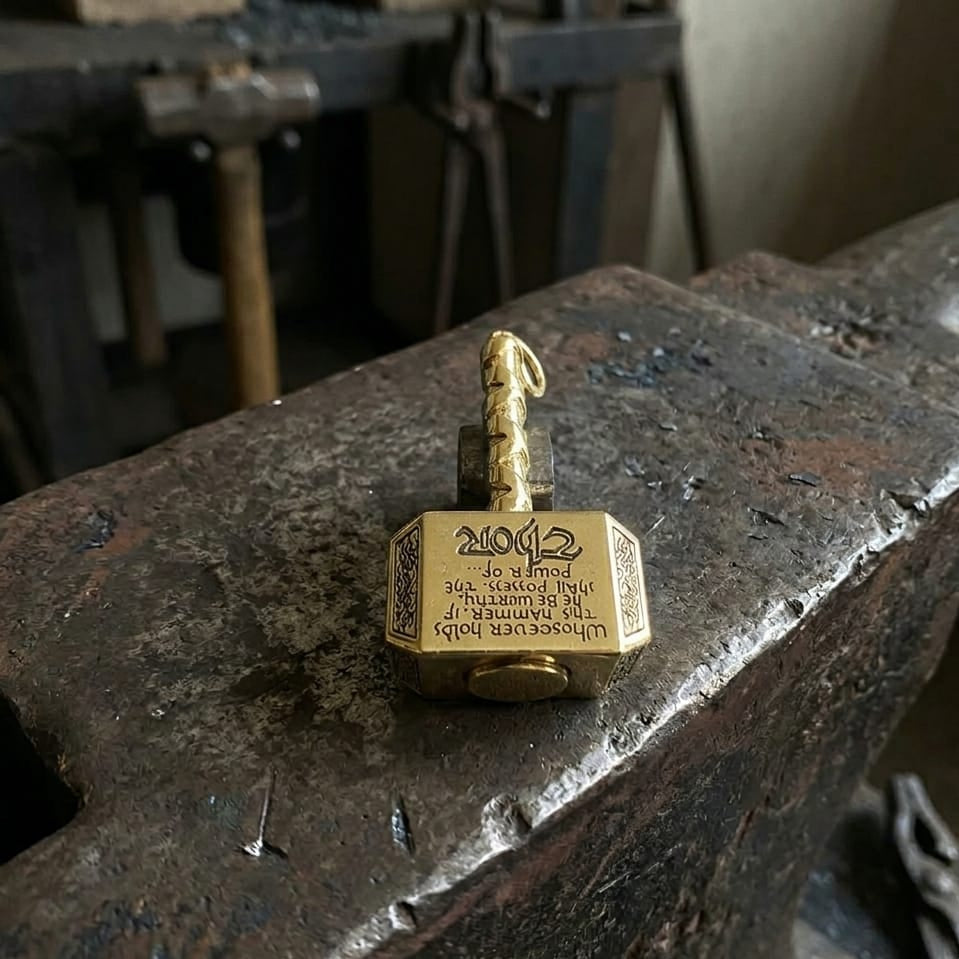 Thor's Hammer Spinner
